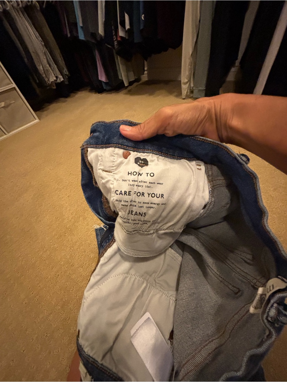 Madewell 10” High Rise Skinny Jeans 27 Blue Stretch Denim Cropped Frayed Hem
